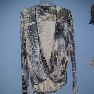 Sexy Blue size large Tunic